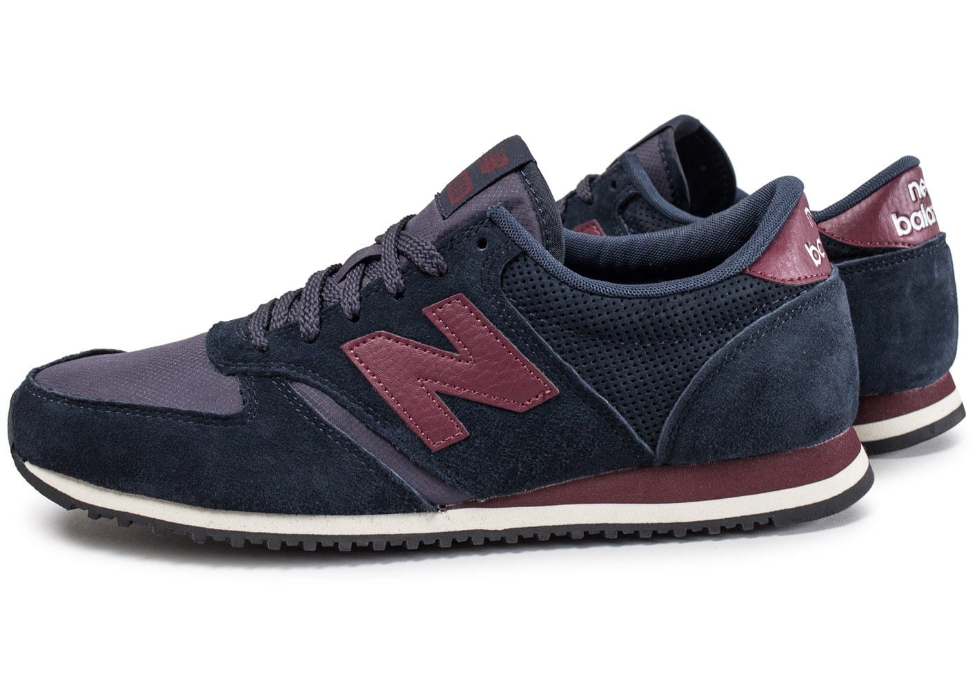 basket new balance u420 bleu marine